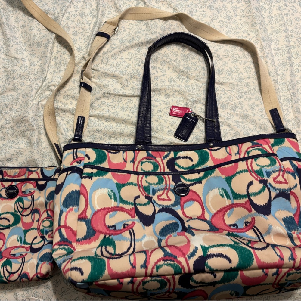 Coach Diaper Bag